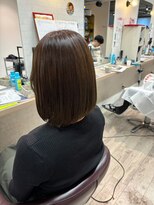 シャンプーボーイ 佐賀(SHAMPOO BOY)&nbsp;ミディアムボブ　　　　【髪質改善/トリートメント/ボブ/スパ】