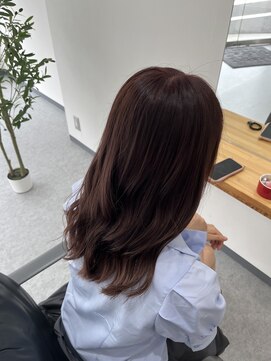 ルミナス(Luminous) Pink brown