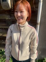 フォークロア 本店(Folk Lore)&nbsp;ピンクベージュボブ