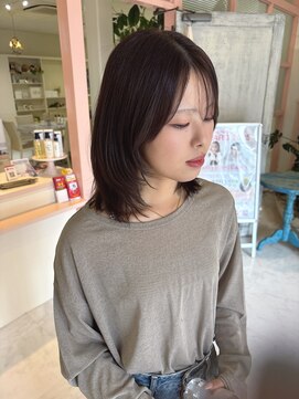 ワークスヘアー(WORKS HAIR) ハッシュカット 韓国レイヤー