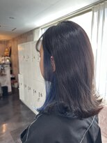 トゥーミー(to mee)&nbsp;【インナー】透明感抜群！ネイビーブルー♪【小松】