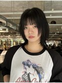 ウルフカット