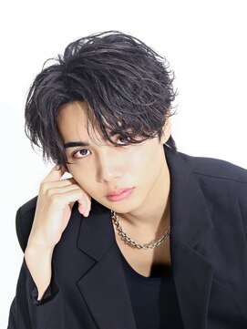 エデアンルクラ 下通(EDEAN Leclat) ルーズコンマセンターパート