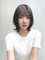 トルネード(TORNADO)&nbsp;大人レイヤーボブフェイスレイヤーひし形丸顔面長絶壁K20250703