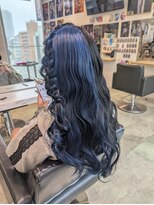 トーキョー オタクヘアー(TOKYO OTAKU HAIR)&nbsp;にじさんじ 四季凪アキラ/推しカラー/青/イベントヘアメ