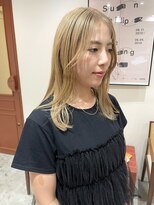 プフ 伏見(puf)&nbsp;[puf 伏見/丸の内/栄/名古屋]ホワイトベージュミディアム★鳥山