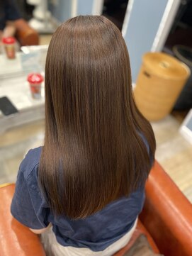 カザック(kazak) モカベージュ×髪質改善