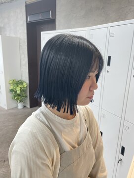 リミットバイアフィナー 大宮店(limit by Afinar) ブルーブラック