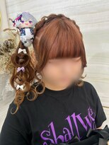 エルバイラビス 大宮(elu by lovis)&nbsp;ナナセ/ライブヘアセット/編み込み