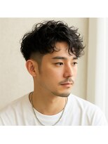 スープレックス ヘアーデザイン(SOUPREX HAIR DESIGN) SOUPREX ツーブロック　大人パーマ　20代 30代 40代