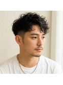 SOUPREX ツーブロック 大人パーマ 20代 30代 40代