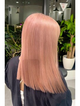 シエラ 堀江(CIERA.) ハイライトセミロングアンプレラカラーハイライトカラー