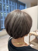 ティエナビューティー(TIENA BEAUTY)&nbsp;＃白髪ぼかし＃白髪染め＃ハイライト＃ショート＃ブリーチ無し