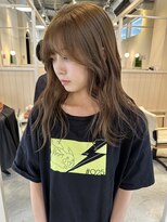 シダ(sida)&nbsp;ブリーチなしダブルカラーで可愛く♪