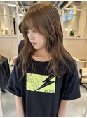ブリーチなしダブルカラーで可愛く♪
