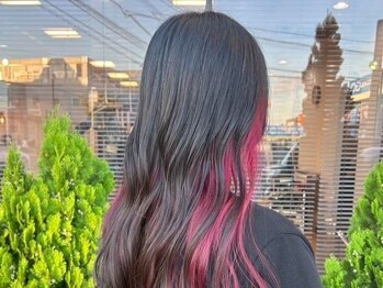 エフブンノイチヘアースペース(1/f HAIR SPACE)の写真/トレンドだけじゃない、丁寧なカウンセリングで作るあなただけのカラーを*