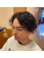 リトルウイング (Little Wing.)&nbsp;強めスパイラルパーマ