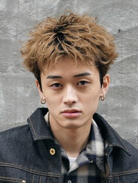 フィフス 名駅(fifth) 名古屋スパイキーショートシャドウパーマツイストスパイラル