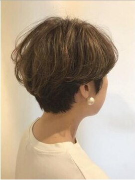 ショコラ ナンバ(Chocolat NAMBA) #ミセスショート