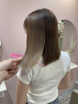 キーチェ 梅田中崎町(keych)&nbsp;レイヤーカット/ウェットヘア/デザインカラー[梅田駅/中崎町駅]