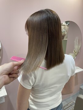 キーチェ 梅田中崎町(keych) レイヤーカット/ウェットヘア/デザインカラー[梅田駅/中崎町駅]