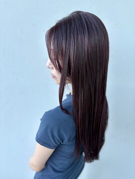 ロンド ヘアー(Rondo. Hair) 【レイヤーカット】×【ラベンダールビー】