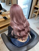 ルミエール(Lumiere)&nbsp;ピンクベージュ「レイヤースタイル」