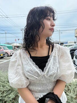 Idk レイヤーパーマ