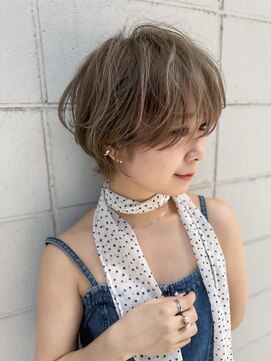 モナバイルーブル(MONA by Louvre) 【MONA】名古屋駅/束感ショート/ショートカット