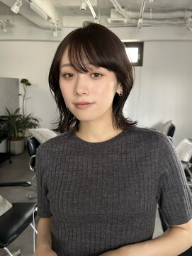 フォト イケブクロ(foto IKEBUKURO) 結べるくびれボブ/小顔ミディアム/赤み消し透明感/縮毛矯正/池袋