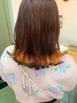 キューズ クラブ(cuz KLUB)&nbsp;【cuzKLUB】ミディアムボブ×裾カラー＊池袋