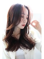 グランアヴェダ ららぽーと門真店(GRAN AVEDA)&nbsp;センターパートロングレイヤー