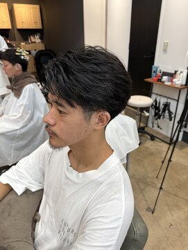 アロー 船橋店(AROH) フェザーショート/サーフカール/シャドウパーマ/men's/船橋