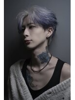 スキル ミナム 表参道(SKILL MiNam)&nbsp;ネイビーエンドカラー