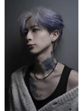 スキル ミナム 表参道(SKILL MiNam) ネイビーエンドカラー