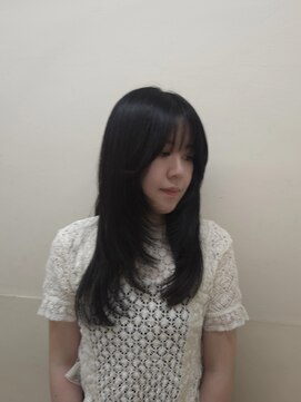 ネアー 新潟(NEER) 新潟 /万代/ダブルカラー/ケアブリーチ/ミディアム/艶髪