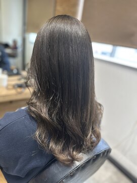 クープシゾー(coupe ciseaux) オリーブカラー