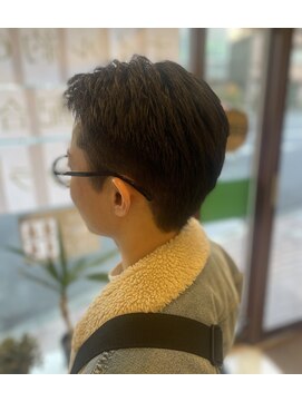 美粧ほそや 横浜反町 メンズスタイル