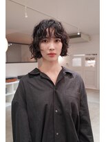 ノイ(noi)&nbsp;秋冬のボブパーマ