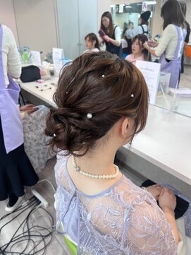 ウレア(ulea) ヘアセット/ヘアメイク/着付け/成人式/卒業式/メンズヘアセット