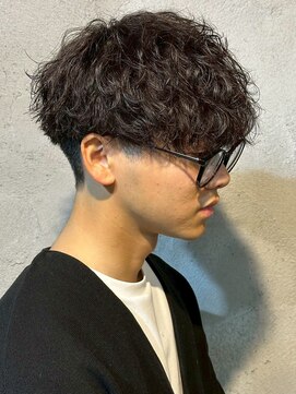 ニアウ 高崎店(Niau) MEN’S HAIR/波巻ツイストスパイラル/フェザーパーマ/群馬/高崎