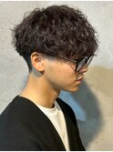 MEN’S HAIR/波巻ツイストスパイラル/フェザーパーマ/群馬/高崎