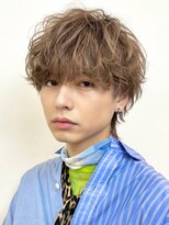 オーシャントーキョー サニー 原宿(OCEAN TOKYO Sunny)&nbsp;ゆる波巻きスパイラル