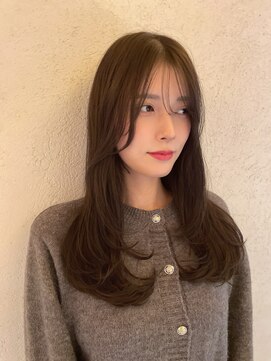 ヘアーリゾート ビッグアップ(hair resort Big up) 柔らかい質感の上品モカブラウン