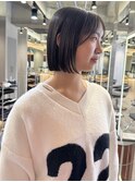 ヘイリーボブ/前髪/レイヤーカット/小顔/髪質改善/縮毛矯正/柏駅
