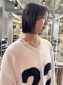 ロンド エメ 柏(Lond aimer) ヘイリーボブ/前髪/レイヤーカット/小顔/髪質改善/縮毛矯正/柏駅