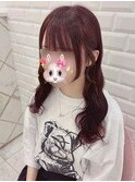 アイドル前髪×ぴたっと触覚×S字後れ毛＊まゆ