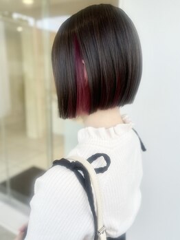 ヒビカ(HIBIKA)の写真/ボブ・ショートなら”HIBIKA”にお任せ!一人ひとりの骨格を見極め、再現性の高いスタイルをご提案します☆