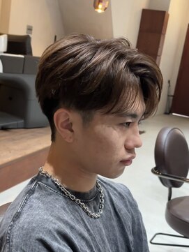 センターパート