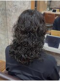レディースカットパーマ くるくるパーマ スパイラルパーマ